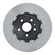 PRP-47078DA Front, Driver Side Brake Disc, Plain Surface