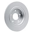 PRP-59067 Rear, Driver or Passenger Side Brake Disc, Plain Surface, 2.0L, 4Cyl