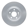 PRP-63108 Front, Driver or Passenger Side Brake Disc, Plain Surface, 2.0L, 4Cyl