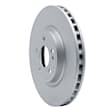 PRP-63108 Front, Driver or Passenger Side Brake Disc, Plain Surface, 2.0L, 4Cyl