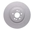 PRP-63146 Front, Driver or Passenger Side Brake Disc, Plain Surface