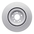 PRP-63146 Front, Driver or Passenger Side Brake Disc, Plain Surface