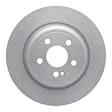 PRP-63182 Rear, Driver or Passenger Side Brake Disc, Plain Surface, 2.0L, 4Cyl