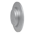 PRP-63182 Rear, Driver or Passenger Side Brake Disc, Plain Surface, 2.0L, 4Cyl