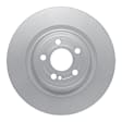 PRP-63183 Rear, Driver or Passenger Side Brake Disc, Plain Surface