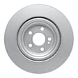 PRP-63183 Rear, Driver or Passenger Side Brake Disc, Plain Surface