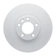PRP-74057D Front, Driver Side Brake Disc, Plain Surface