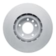 PRP-74057D Front, Driver Side Brake Disc, Plain Surface