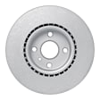 PRP-80073 Front, Driver or Passenger Side Brake Disc, Plain Surface