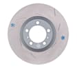 PSP-02085D Front, Passenger Side Brake Disc, Slotted