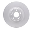 RRE-03036 Front, Driver or Passenger Side Brake Disc, Plain Surface
