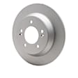 RRE-03059 Rear, Driver or Passenger Side Brake Disc, Plain Surface