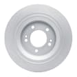RRE-03068 Rear, Driver or Passenger Side Brake Disc, Plain Surface