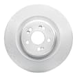 RRE-10005 Front, Driver or Passenger Side Brake Disc, Plain Surface, 2.5L, 4Cyl