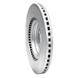RRE-10005 Front, Driver or Passenger Side Brake Disc, Plain Surface, 2.5L, 4Cyl