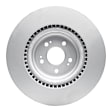 RRE-10005 Front, Driver or Passenger Side Brake Disc, Plain Surface, 2.5L, 4Cyl