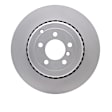 RRE-11018 Rear, Driver or Passenger Side Brake Disc, Plain Surface, 5.0L, 8Cyl
