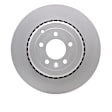 RRE-11020 Rear, Driver or Passenger Side Brake Disc, Plain Surface, 5.0L, 8Cyl