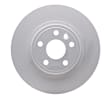 RRE-11027 Rear, Driver or Passenger Side Brake Disc, Plain Surface, 2.0L, 4Cyl