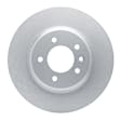RRE-11037 Rear, Driver or Passenger Side Brake Disc, Plain Surface