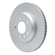 RRE-11037 Rear, Driver or Passenger Side Brake Disc, Plain Surface