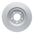 RRE-11037 Rear, Driver or Passenger Side Brake Disc, Plain Surface