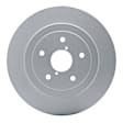 RRE-13017 Rear, Driver or Passenger Side Brake Disc, Plain Surface, 2.5L, 4Cyl