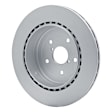 RRE-13017 Rear, Driver or Passenger Side Brake Disc, Plain Surface, 2.5L, 4Cyl
