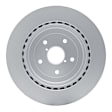 RRE-13017 Rear, Driver or Passenger Side Brake Disc, Plain Surface, 2.5L, 4Cyl