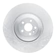 RRE-20040 Front, Driver or Passenger Side Brake Disc, Plain Surface, 5.0L, 8Cyl