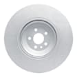 RRE-20040 Front, Driver or Passenger Side Brake Disc, Plain Surface, 5.0L, 8Cyl