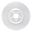 RRE-20044 Front, Driver or Passenger Side Brake Disc, Plain Surface