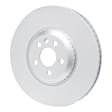 RRE-20044 Front, Driver or Passenger Side Brake Disc, Plain Surface
