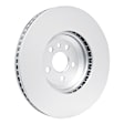 RRE-20044 Front, Driver or Passenger Side Brake Disc, Plain Surface