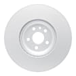 RRE-20044 Front, Driver or Passenger Side Brake Disc, Plain Surface