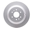 RRE-21027 Rear, Driver or Passenger Side Brake Disc, Plain Surface