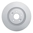 RRE-21048 Front, Driver or Passenger Side Brake Disc, Plain Surface