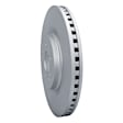 RRE-21048 Front, Driver or Passenger Side Brake Disc, Plain Surface