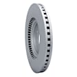 RRE-21048 Front, Driver or Passenger Side Brake Disc, Plain Surface