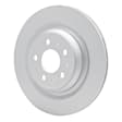 RRE-26003 Rear, Driver or Passenger Side Brake Disc, Plain Surface