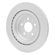 RRE-26003 Rear, Driver or Passenger Side Brake Disc, Plain Surface