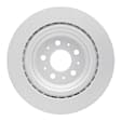 RRE-26003 Rear, Driver or Passenger Side Brake Disc, Plain Surface