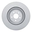 RRE-26004 Front, Driver or Passenger Side Brake Disc, Plain Surface