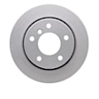 RRE-31042 Rear, Driver or Passenger Side Brake Disc, Plain Surface