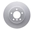 RRE-31046 Front, Driver or Passenger Side Brake Disc, Plain Surface