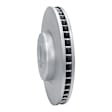 RRE-31100D Front, Passenger Side Brake Disc, Plain Surface