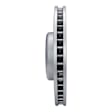 RRE-31100D Front, Passenger Side Brake Disc, Plain Surface