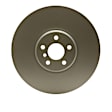 RRE-31132D Front, Driver Side Brake Disc, Plain Surface