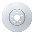 RRE-31133D Front, Passenger Side Brake Disc, Plain Surface