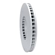 RRE-31133D Front, Passenger Side Brake Disc, Plain Surface